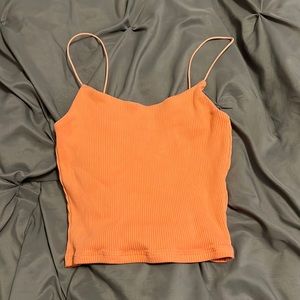 Garage crop top